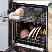 KitchenAid Front-Control Dishwasher with FreeFlex™ Third Rack - KDFM404KPS