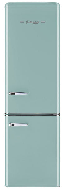 Classic Retro by Unique 9 Cu. Ft. Bottom Freezer Refrigerator - UGP-275L T AC 