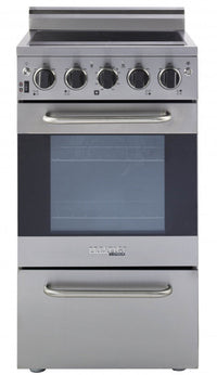 Prestige by Unique 20" Convection Electric Range - UGP-20V EC S/S 