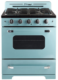 Classic Retro by Unique 30-Inch Convection Gas Range - UGP-30CR T | Cuisinière à gaz Classic Rétro par Unique de 30 po à convection - UGP-30CR T | UGP30CRT