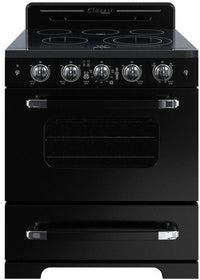 Classic Retro By Unique 30" Convection Electric Range - UGP-30CR EC B 