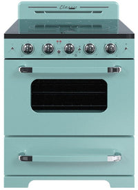 Classic Retro By Unique 30" Convection Electric Range - UGP-30CR EC T 