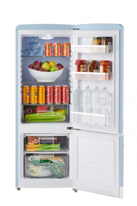 iio 7 Cu. Ft. Bottom-Freezer Retro Refrigerator - MRB192-07ioLB 