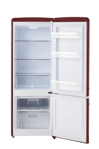 iio 7 Cu. Ft. Bottom-Freezer Retro Refrigerator - MRB192-07IOWR 