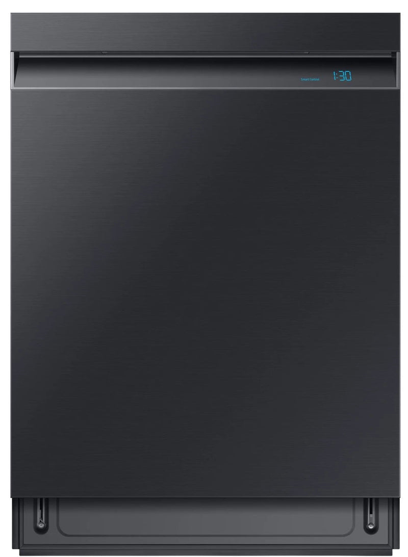 Samsung Built-In Dishwasher with AquaBlast™ Technology - DW80R9950UG/AC - Dishwasher in Black Stainless Steel