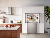 Bosch 21 Cu. Ft. 800 Series French-Door Refrigerator - B36CL80ENS - Refrigerator in Stainless Steel