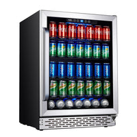 TCL 24-Inch Built-In/Freestanding Beverage Centre - B521F | Refroidisseur à boissons amovible et encastré TLC de 24 po - B521F | TCLB521F