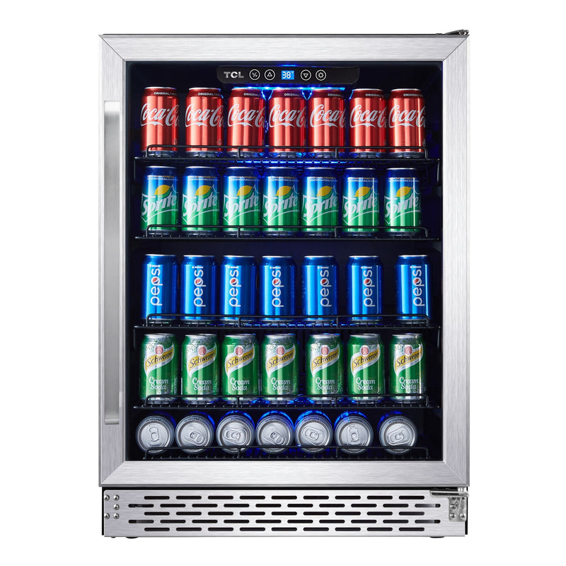 TCL 24-Inch Built-In/Freestanding Beverage Centre - B521F | Refroidisseur à boissons amovible et encastré TLC de 24 po - B521F | TCLB521F