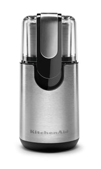 KitchenAid Blade Coffee Grinder - BCG111OB - Coffee Grinder in Onyx Black and Stainless Steel 