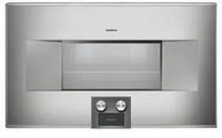 Built-in combination steam oven