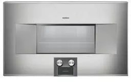 Built-in combination steam oven