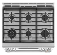 Café 30" Slide-In Dual-Fuel Convection Range - CC2S900P2MS1 - Dual Fuel Range in Stainless Steel