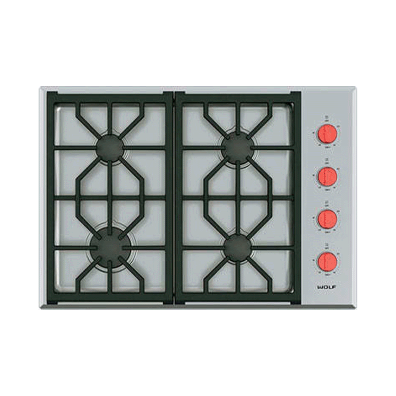 30" Professional Gas Cooktop