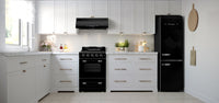 Classic Retro by Unique 7 Cu. Ft. Bottom Freezer Refrigerator - UGP-215L B AC 