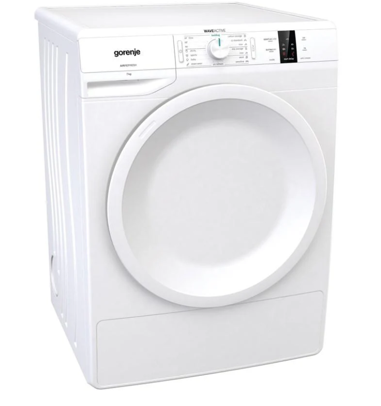 Vented electric dryer