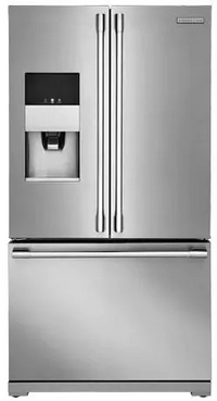 36 Inch Counter Depth French Door Refrigerator