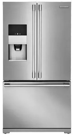 36 Inch Counter Depth French Door Refrigerator