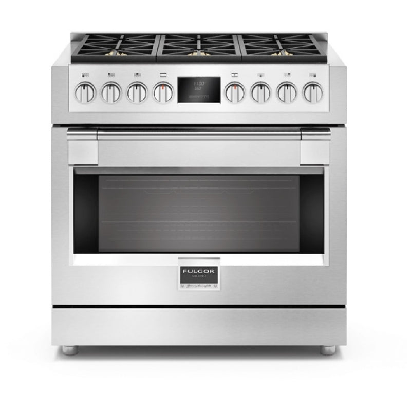 36 Inch Professional Gas Range