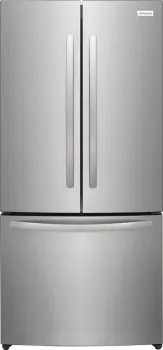32 Inch Counter-Depth French Door Refrigerator with 17.6 Cu. Ft. Capacity