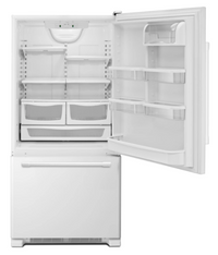 Maytag 18.6 Cu. Ft. Bottom-Freezer Refrigerator – MBB1957FEW - Refrigerator in White