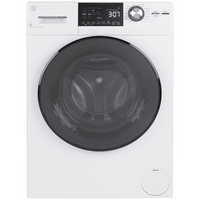 GE 24 Inch Front Load Electric Washer/Dryer Combo with 2.4 cu. ft Capacity