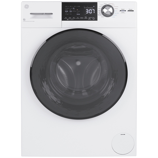 GE 24 Inch Front Load Electric Washer/Dryer Combo with 2.4 cu. ft Capacity