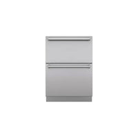 24" Integrated Double Drawer Smart Refrigerator