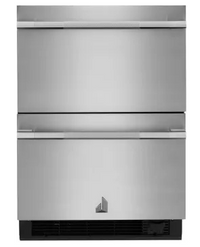 24 Inch Built-In Under Counter Refrigerator/Freezer Drawers