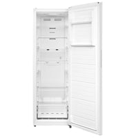 Kenmore 23.4" 11 Cu. Ft. Convertible Upright Refrigerator-Freezer - White - KKUF11-W | Congélateur vertical Kenmore de 23,4 po et de 11 pi3 convertible en réfrigérateur - blanc - KKUF11-W | KKUF11WW