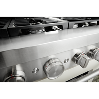 KitchenAid 36" Smart Commercial-Style Dual Fuel Range - KFDC506JMH