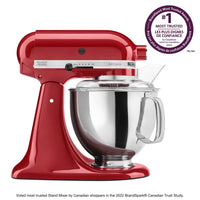 KitchenAid Artisan Series 5-Quart Tilt-Head Stand Mixer - KSM150PSER