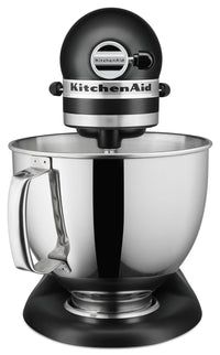 KitchenAid Artisan Series 5-Quart Tilt-Head Stand Mixer - KSM150PSBM - Mixer in Black Matte