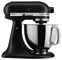 KitchenAid Artisan Series 5-Quart Tilt-Head Stand Mixer - KSM150PSBM - Mixer in Black Matte