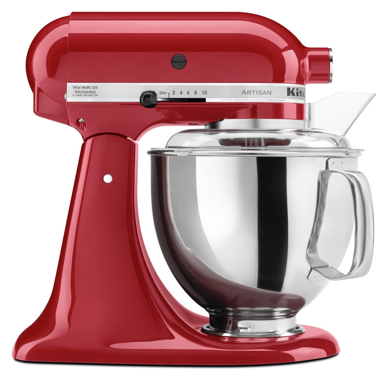 KitchenAid Artisan Series 5-Quart Tilt-Head Stand Mixer - KSM150PSER - Mixer in Empire Red