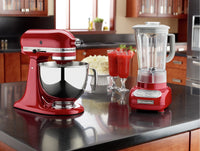 KitchenAid Artisan Series 5-Quart Tilt-Head Stand Mixer - KSM150PSER - Mixer in Empire Red