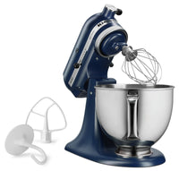 KitchenAid Artisan Series 5-Quart Tilt-Head Stand Mixer - KSM150PSIB - Mixer in Ink Blue