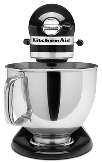 KitchenAid Artisan Series 5-Quart Tilt-Head Stand Mixer - KSM150PSOB - Mixer in Onyx Black