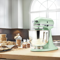 KitchenAid Artisan Series 5-Quart Tilt-Head Stand Mixer - KSM150PSPT - Mixer in Pistachio Green