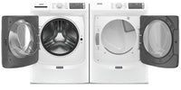 Maytag Front-Load 5.2 Cu. Ft. Washer with Extra Power and 7.3 Cu. Ft. Gas Dryer – White