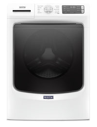 Maytag Front-Load 5.4 Cu. Ft. Washer with Extra Power and 7.3 Cu. Ft. Electric Dryer - White