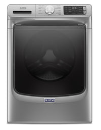 Maytag Front-Load 5.5 Cu. Ft. Washer with Extra Power and 7.3 Cu. Ft. Gas Steam Dryer - Slate