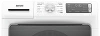 Maytag Front-Load 5.8 Cu. Ft. Smart Washer with Extra Power and 7.3 Cu. Ft. Electric Smart Dryer – White - Laundry Set in White