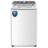 Midea 4.3 Cu. Ft. Top-Load Washer - White - MLV43A3AWW | Laveuse Midea à chargement par le haut de 4,3 pi³ - blanche - MLV43A3AWW