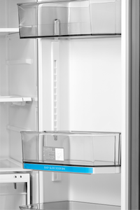 Midea 36" 29.3 Cu. Ft. Smart French-Door Refrigerator - Stainless Steel - MRF29D2AST | Réfrigérateur intelligent Midea de 36 po et de 29,3 pi³ à portes françaises - acier inoxydable - MRF29D2AST | MRF29D2S