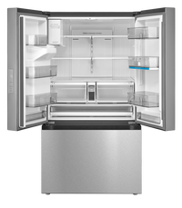 Midea 36" 29.3 Cu. Ft. Smart French-Door Refrigerator - Stainless Steel - MRF29D2AST | Réfrigérateur intelligent Midea de 36 po et de 29,3 pi³ à portes françaises - acier inoxydable - MRF29D2AST | MRF29D2S