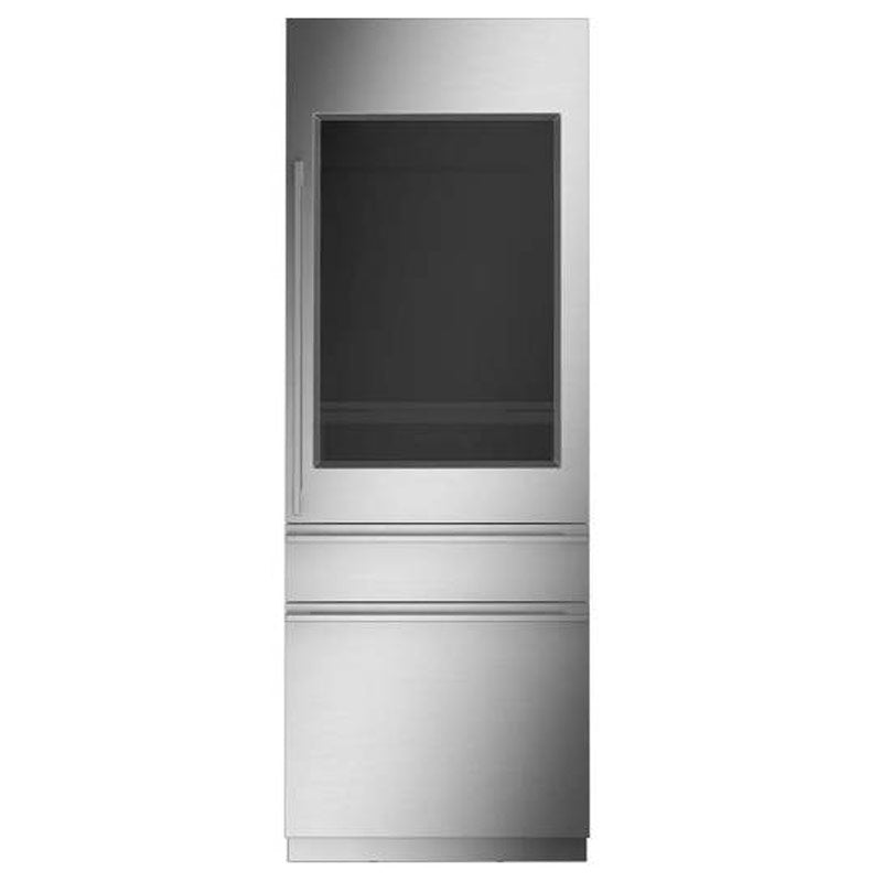 Monogram Refrigerator with Glass Door