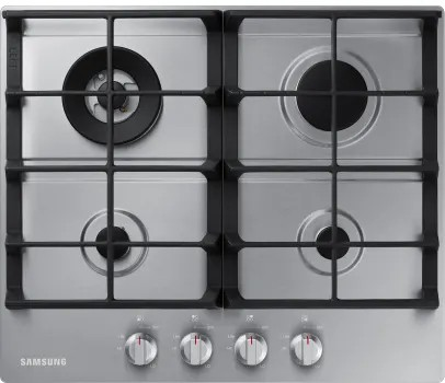 24 inch Gas Cooktop - Stainless Steel