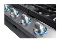 Samsung 30" 5-Burner Gas Cooktop with Bluetooth - NA30N7755TS/AA - Gas Cooktop in Stainless Steel