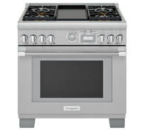 36-inch Freestanding Dual-Fuel Range