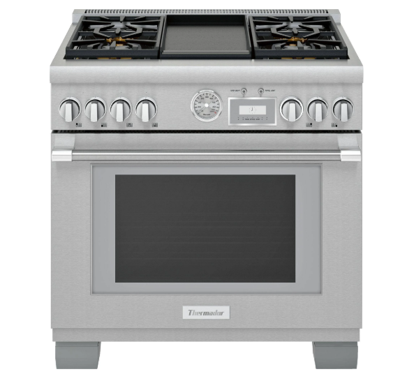 36-inch Freestanding Dual-Fuel Range